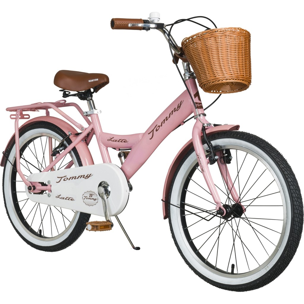 Tommybike Latte 20 Jant Çocuk Bisikleti, Deri Elcikli, Vitesiz, Erkek Çocuk İçin 6-9 Yaş Çocuk Bisikletleri Fiyatı