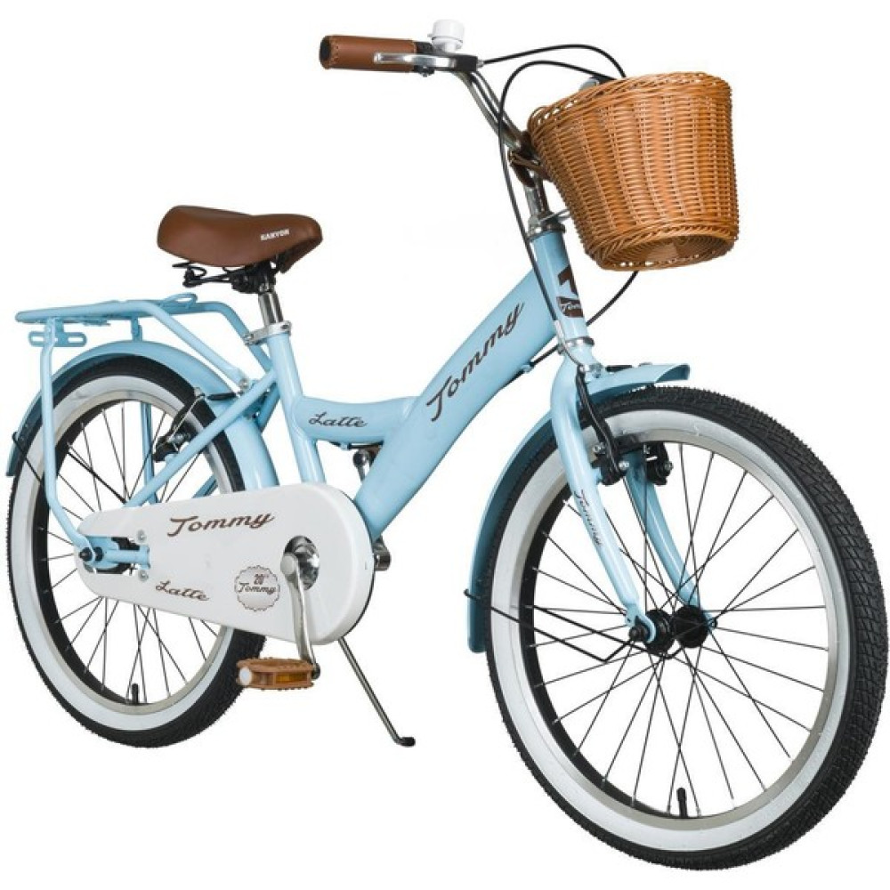 Tommybike Latte Hasır Sepetli, Deri Elcikli 20 Jant Çocuk Bisikleti, 6-9 Yaş Çocuk Bisikleti Oto Boyaları Fiyatı