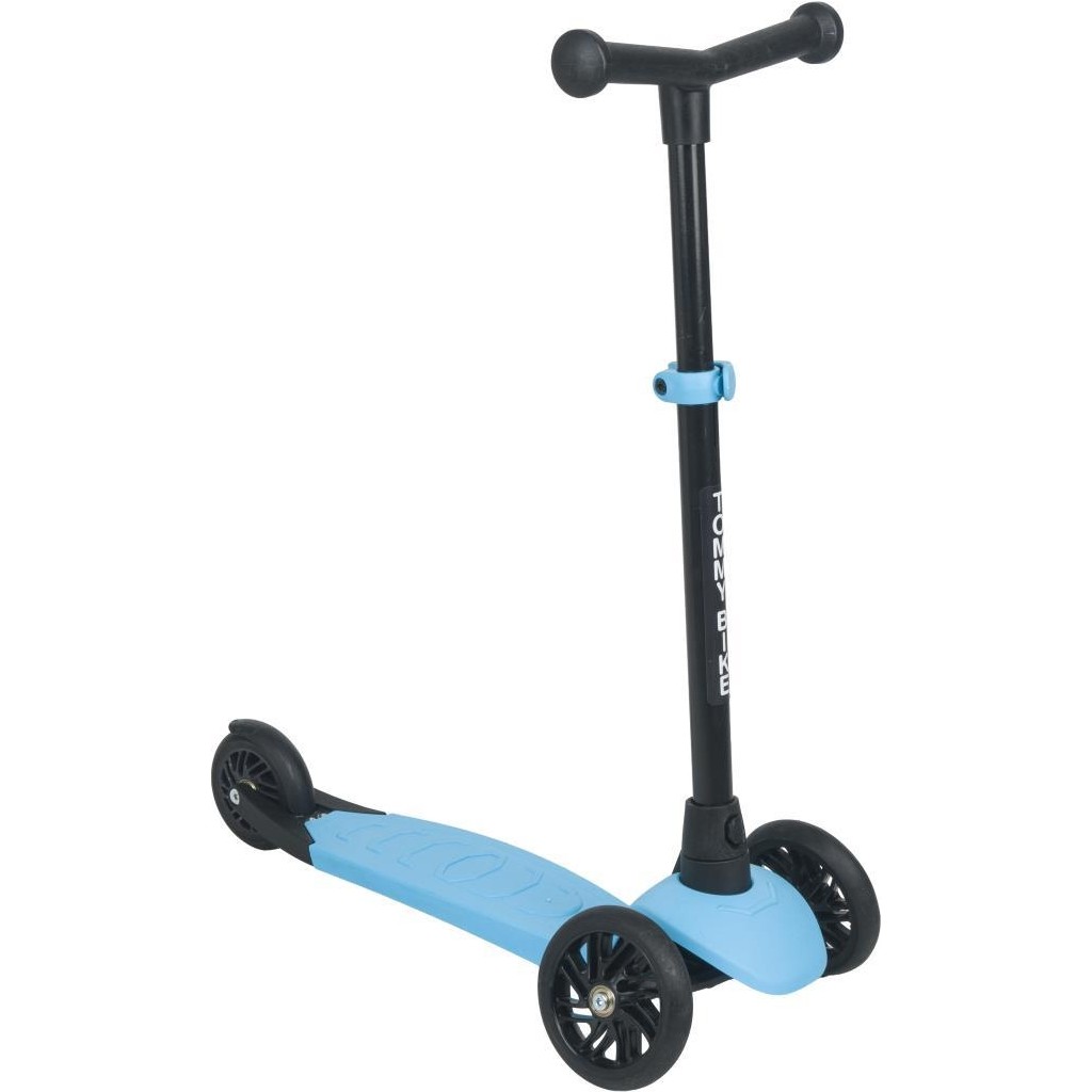 Tommybike Max 3 Tekerli Scooter Yükseklik Ayarlı Scooter +2 Yaş Çocuk Scooter Işıksız - Mavi Diğer Fiyatı
