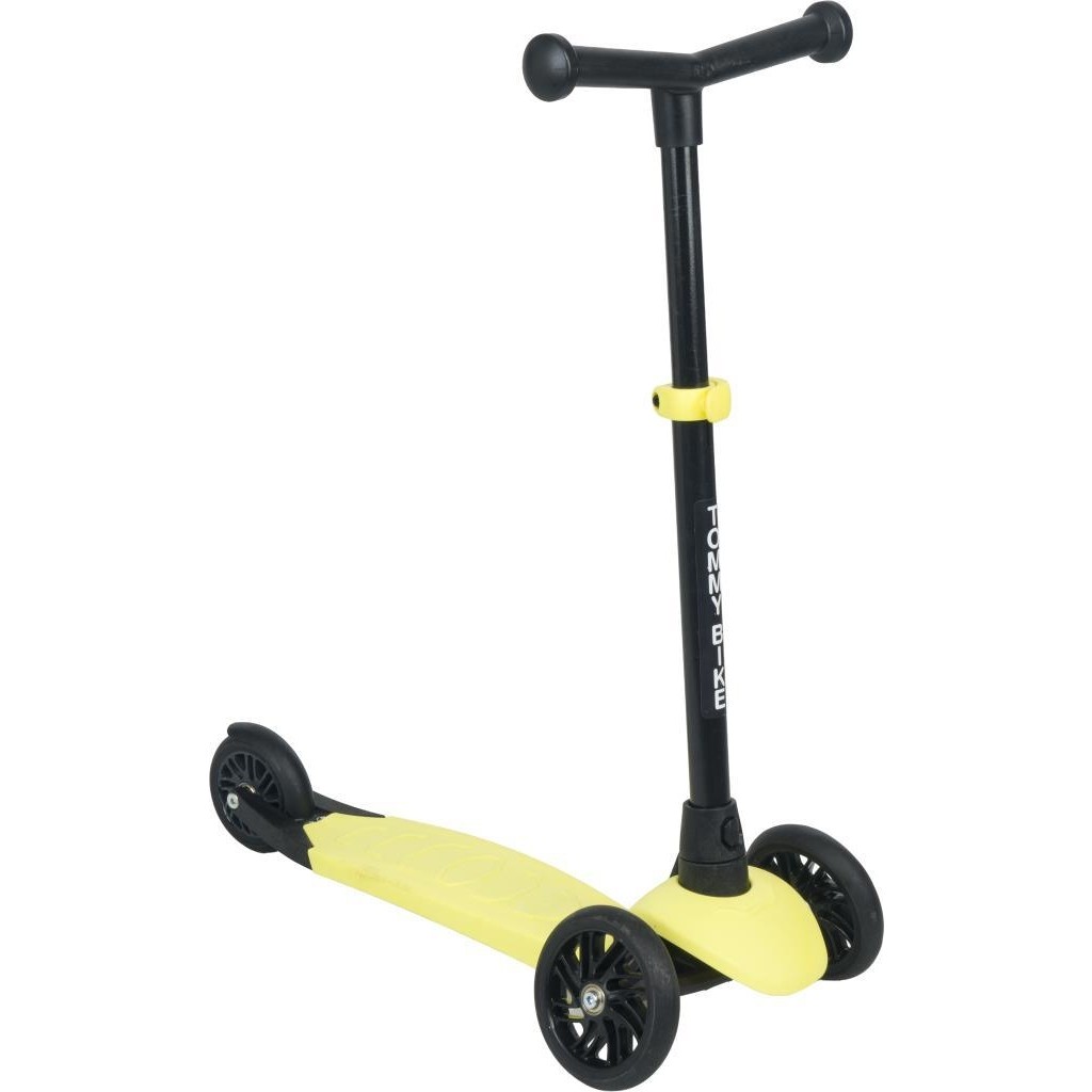 Tommybike Max 3 Tekerli Scooter Yükseklik Ayarlı Scooter +2 Yaş Çocuk Scooter Işıksız - Sarı Diğer Fiyatı