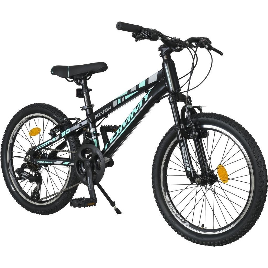 Tommybike Rıven 20 Jant 21 Vites Dağ Bisikleti Erkek Çocuk İçin Çelik Kadro Diğer Fiyatı