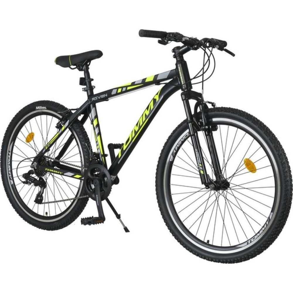 Tommybike Rıven Alüminyum Kadro 24 Jant 21 Vites Dağ Bisikleti - Sarı Oto Boyaları Fiyatı