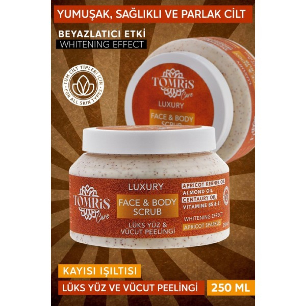 Tomris Care Yüz ve Vücut Peelingi 250 ml Oto Boyaları Fiyatı