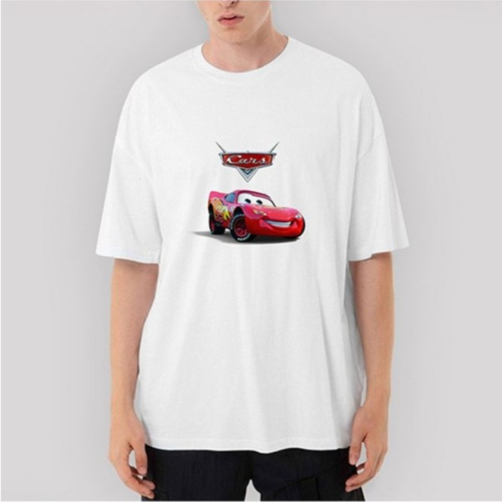 Tomris Hatun Şimşek Mcqueen Oversize Beyaz Tişört S Erkek T-shirt Fiyatı
