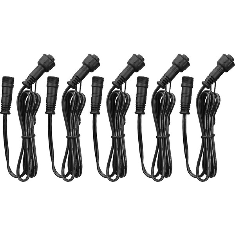 Tomshine Uzatma Kablosu Tel 5 Paket 1 m. - 3.3ft 2pin (Yurt Dışından) - Siyah Oto Boyaları Fiyatı