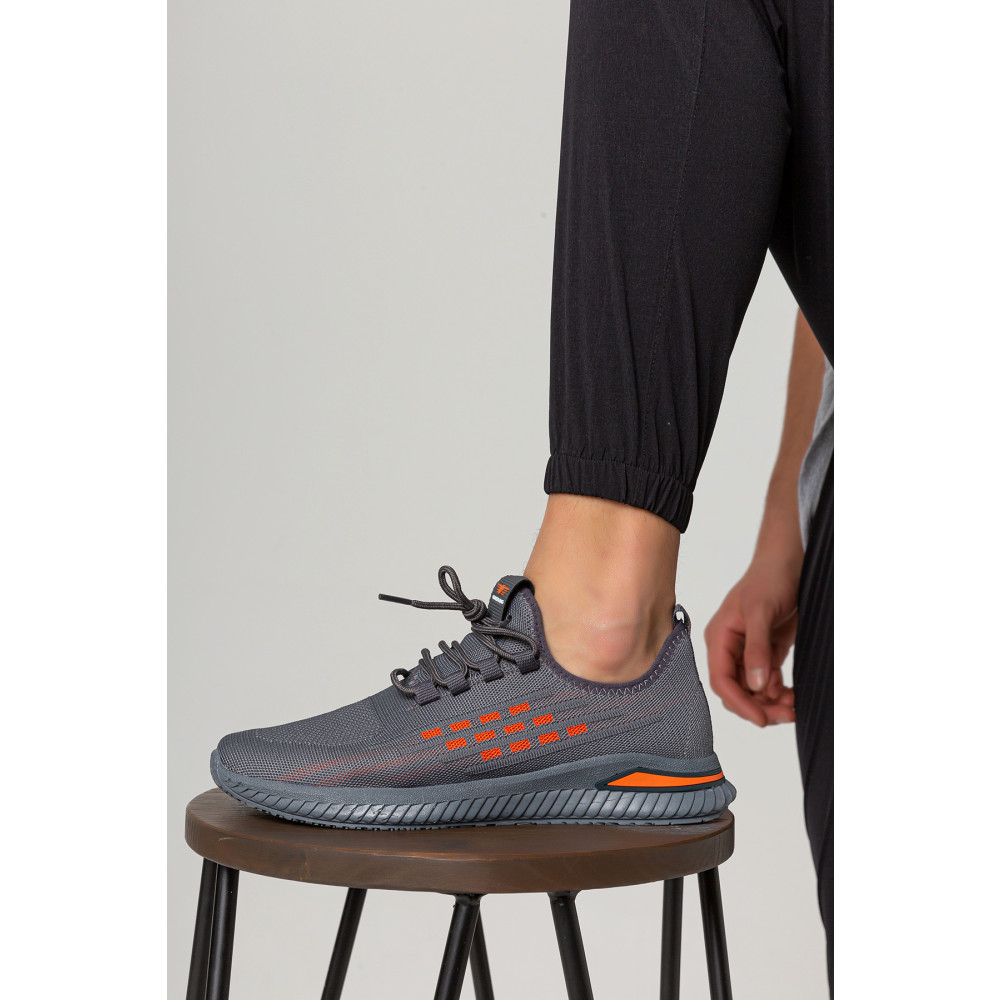 Tomsking Erkek Füme Oranj Sneaker Günlük Spor Ayakkabı 1966 41 Beden Spor Ayakkabı Fiyatı