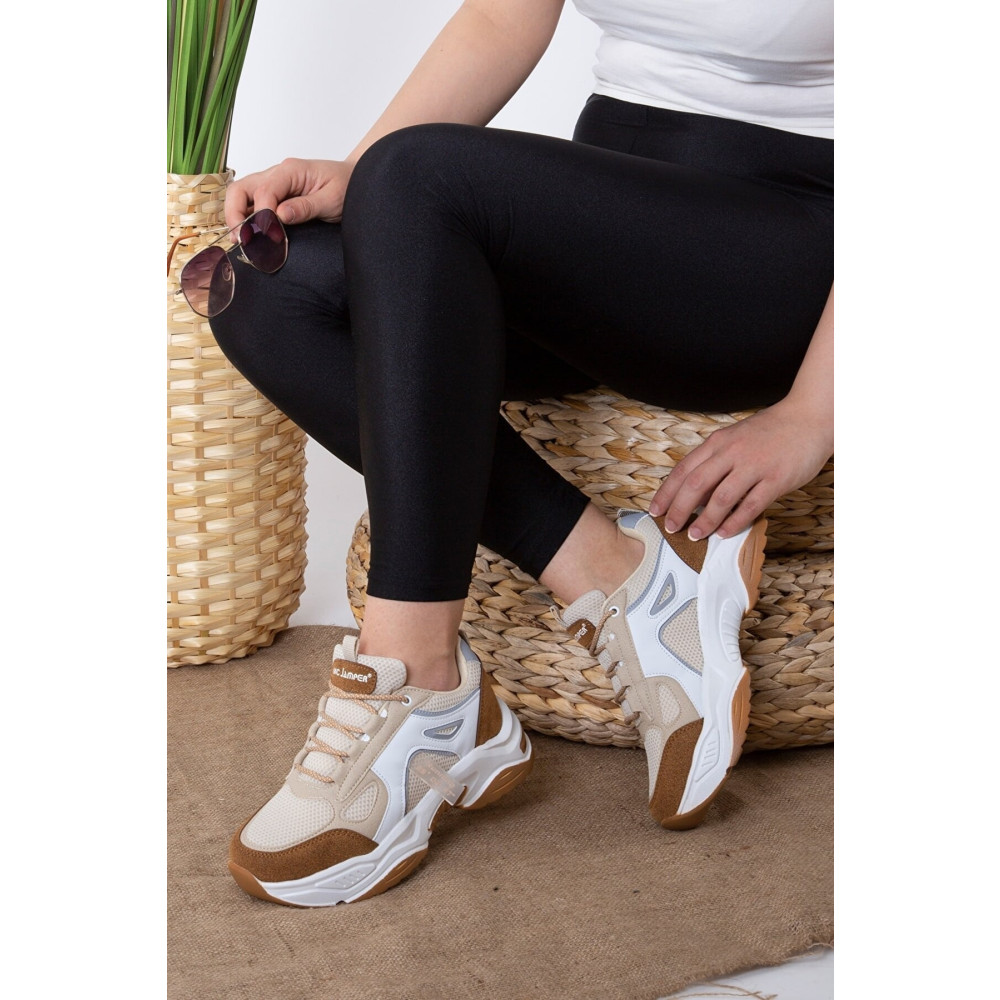 Tomsking Kadın Taba Bej Sneaker Günlük Spor Ayakkabı 2005 40 Beden Spor Ayakkabı Fiyatı