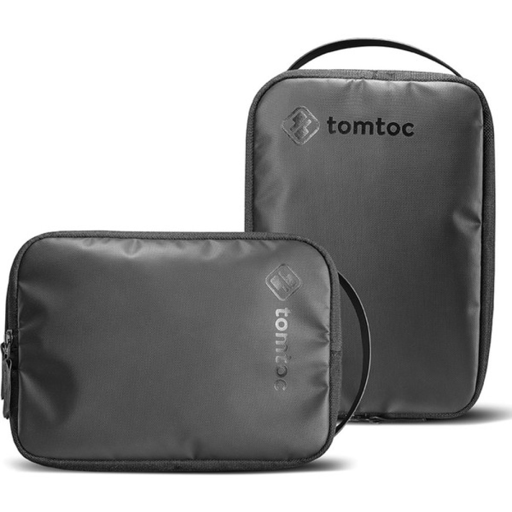 Tomtoc Explorer H01 8.3 Inç Organizer Aksesuar Siyah El Çantası Erkek El Çantası Fiyatı