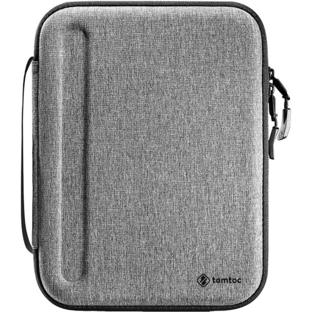 Tomtoc Fancy Case A06 10 - 10.9 - 11 inç İpad Air & Pro Su Geçirmez Gri İpad Kılıf Taşıma Çantası Tablet Kılıfı Fiyatı