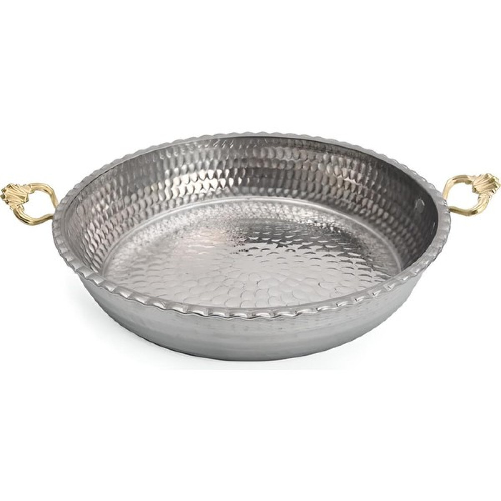 Tomurcuk Home Alüminyum Yumurta Tavası 28CM - Gümüş Tavalar Fiyatı