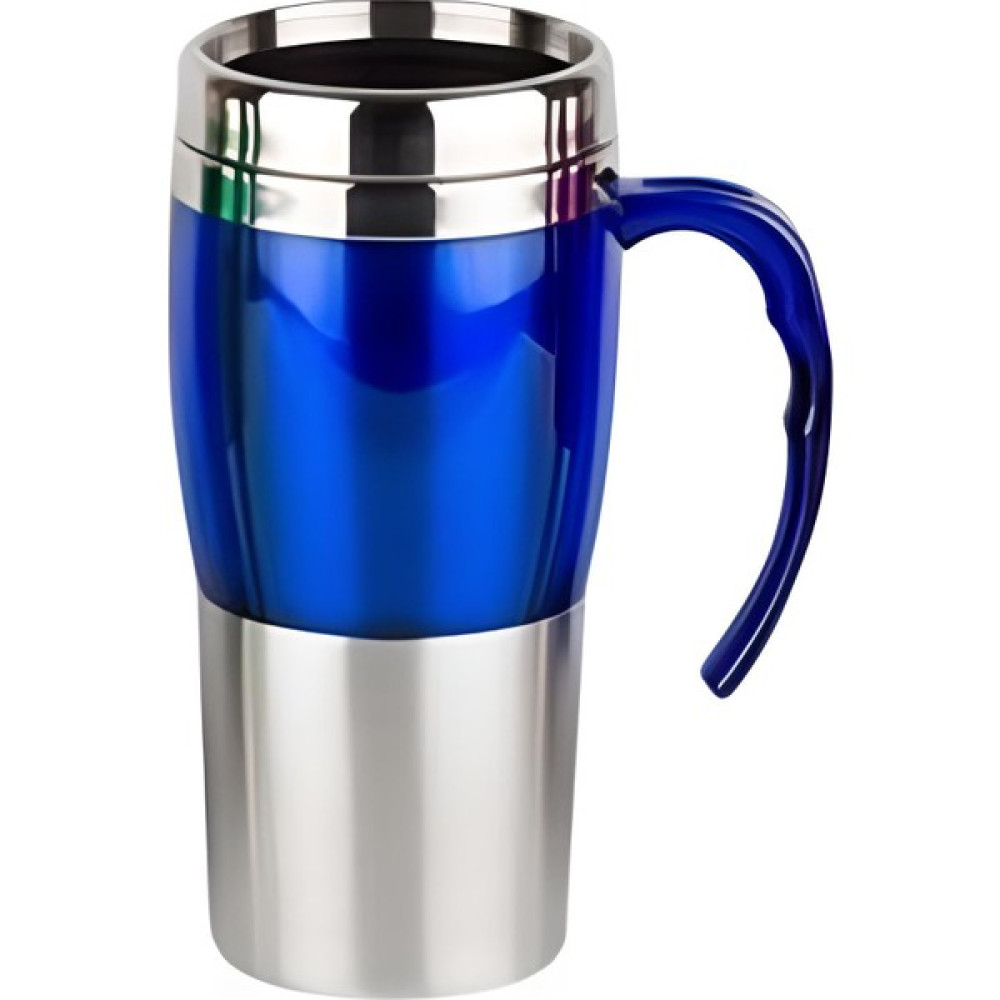 Tomurcuk Home Kahve Kupa Bardak Termos Çift Katlı Mavi Renk 450 ml Termoslar Fiyatı