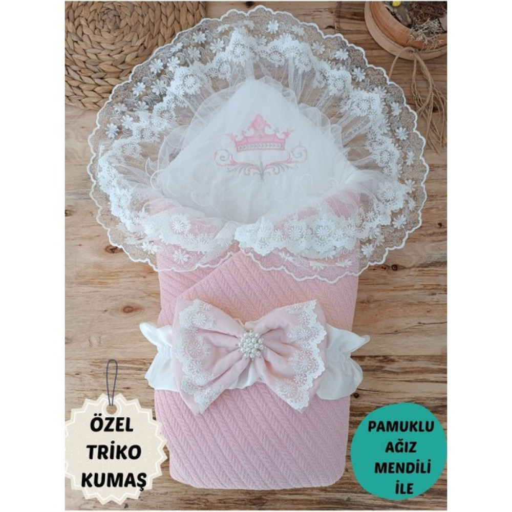 Tomuycuk Triko Örg Haki Bebek Kundağı Unisex Bebek Dış Kundak Battaniyesi Hastane Çıkışı Kundak Battaniye Bebek Kundağı Fiyatı