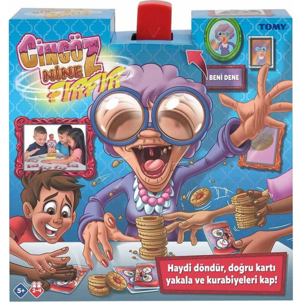 Tomy Cingöz Nine Fırfır Çocuk Oyuncağı Fiyatı