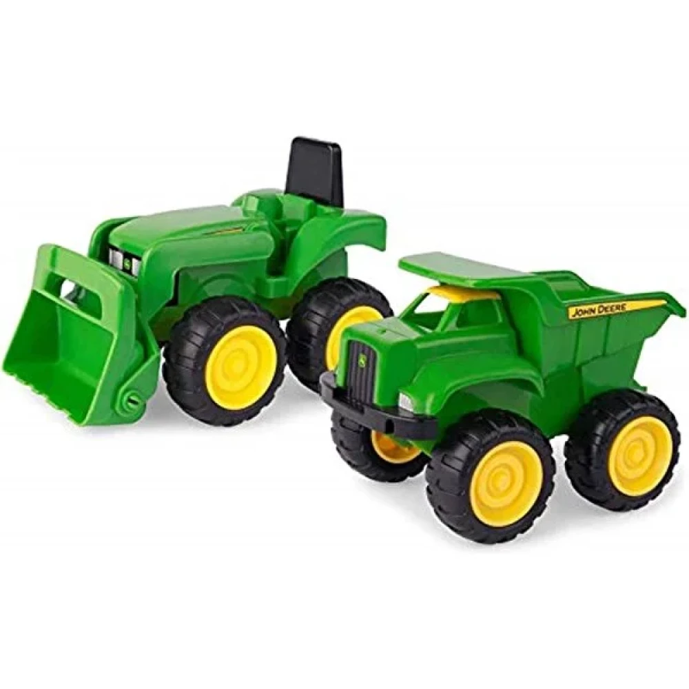 Tomy Jd Truck Traktör Seti - Renkli Akülü Araba Fiyatı