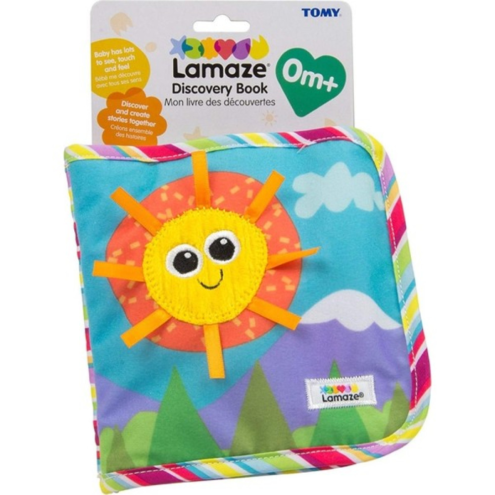Tomy Lamaze Bebek Keşfetme Kitabı Bebek Oyuncakları Fiyatı