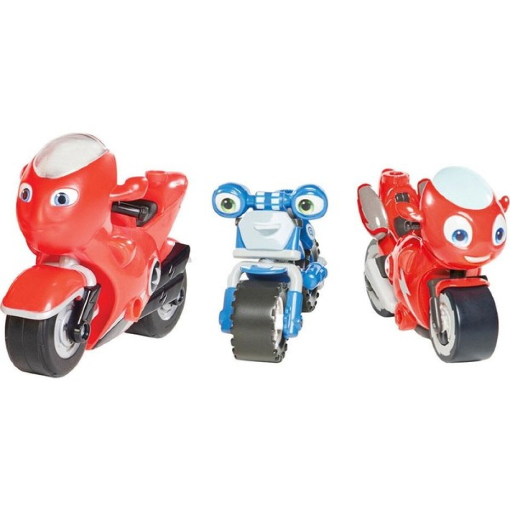 Tomy Ricky Zoom Üç Figür-Hank&bike Buddies TRZ20041 Oyuncak Fiyatı