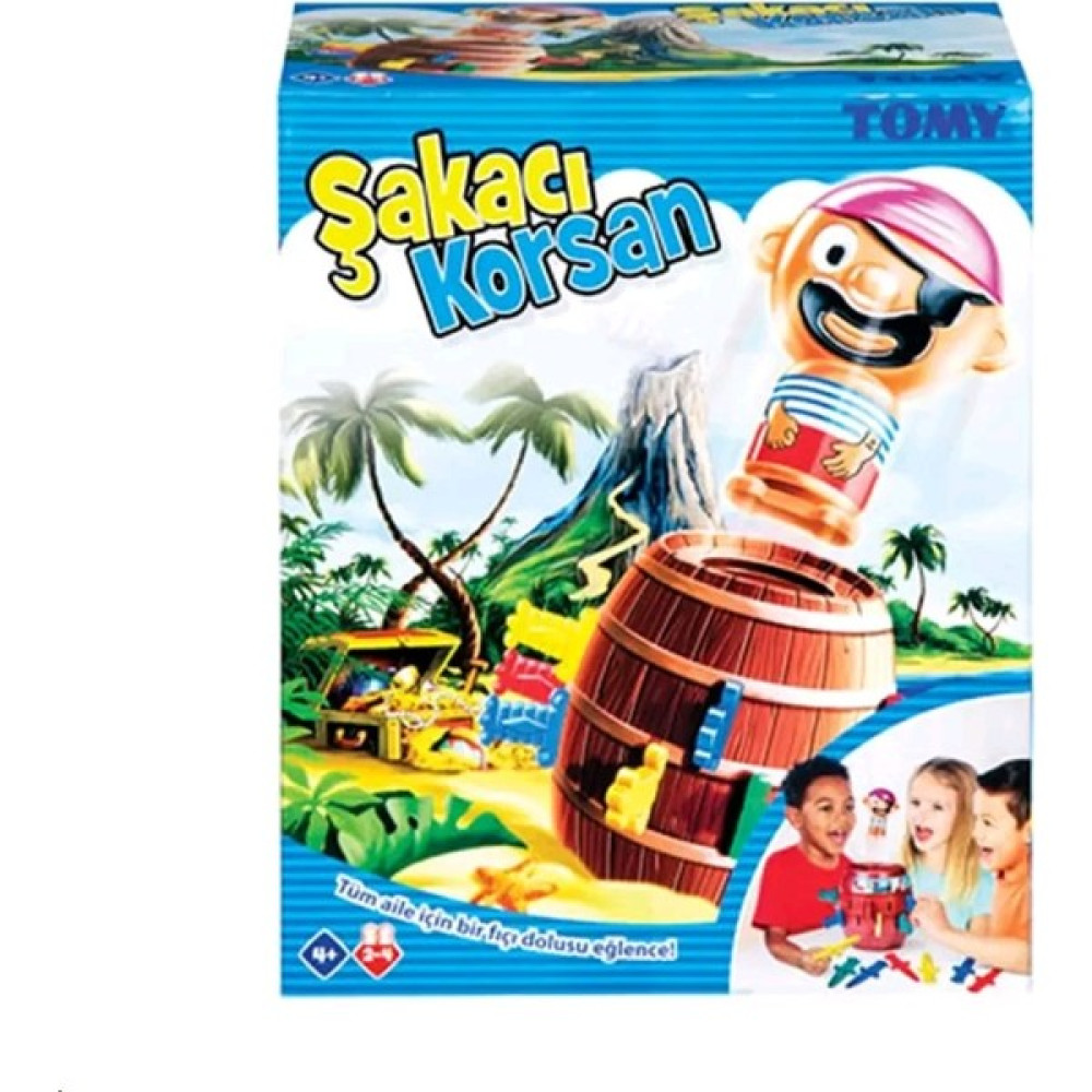 Tomy Şakacı Korsan 7028 P: 42594 Oyun Takımları Fiyatı