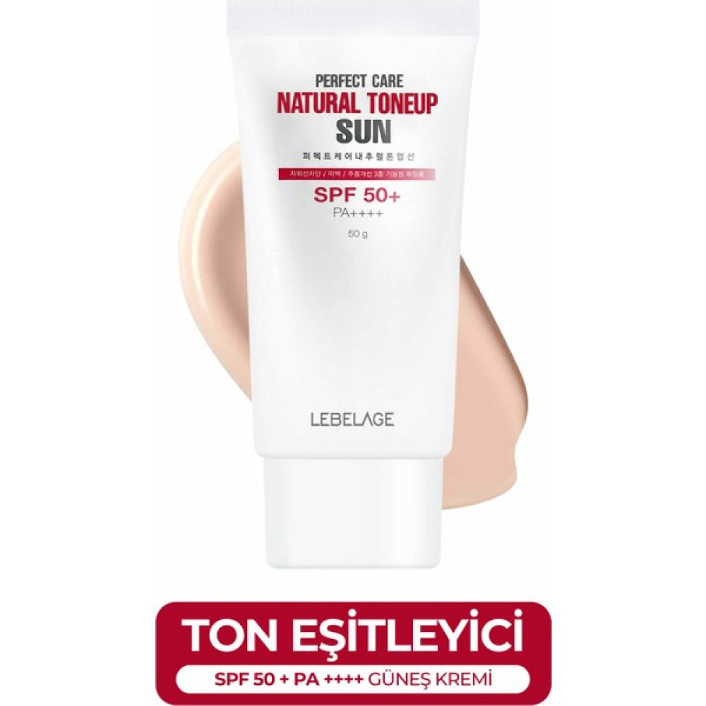 Ton Eşitleyici Renkli Güneş Koruyucu Lebelage Tone Up Sun Spf 50+ Pa++++ Güneş Kremleri ve Losyonları Fiyatı