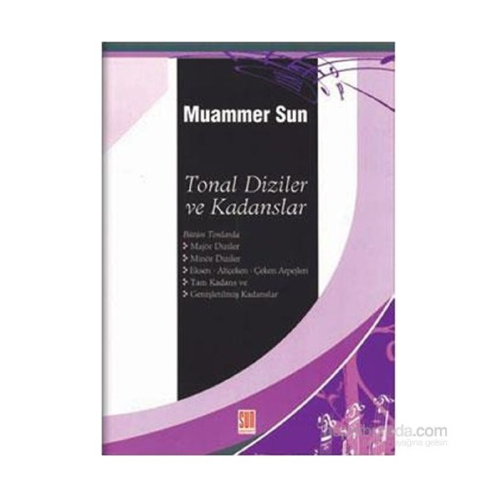 Tonal Diziler Ve Kadanslar-Muammer Sun Müzik Fiyatı