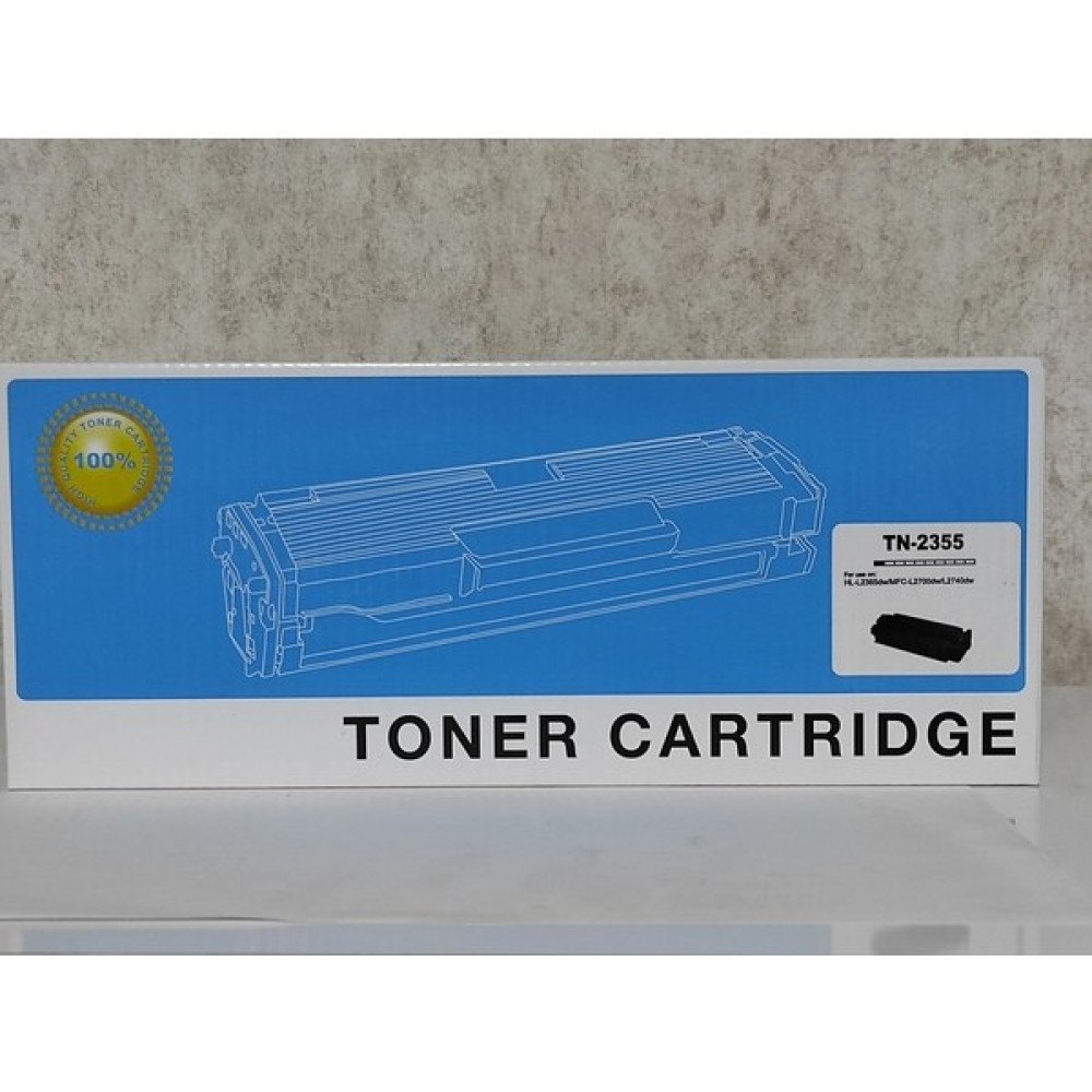 Toner Cartridge Brother TN-2355 / MFC-L2700DW Muadil Toner Tonerler Fiyatı