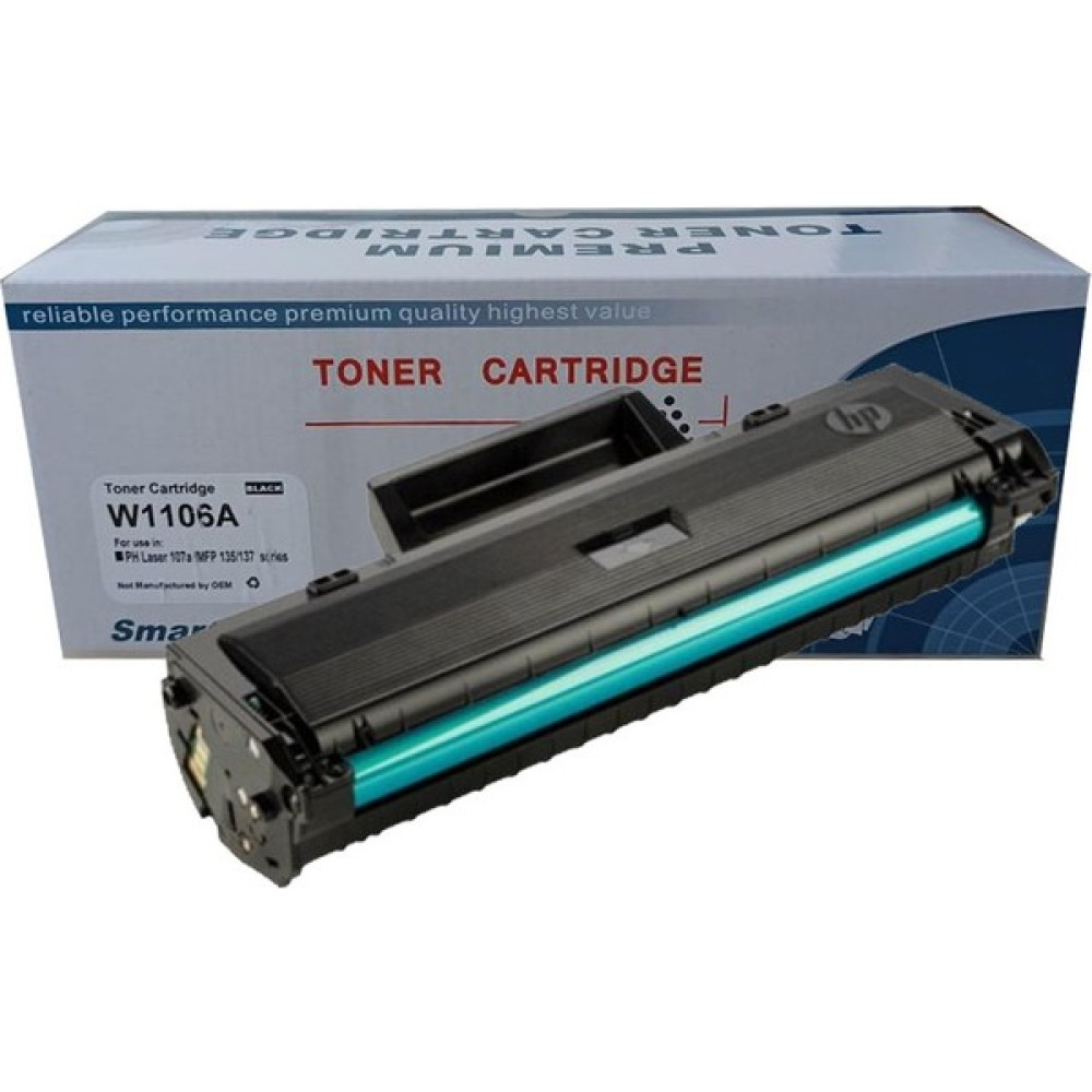 Toner Grup 106A-W1106A-107A-MFP135-MFP137 CHİPLİ Muadil Toner 1000 Sayfa - Siyah Tonerler Fiyatı