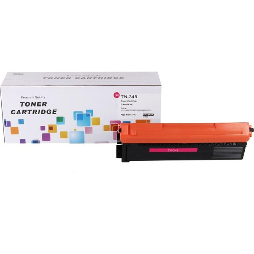 Toner Market Brother TN-348M Kırmızı Muadil Toner DCP-9270CDN HL-4570CDW MFC-9970CDW (6k) Oto Boyaları Fiyatı