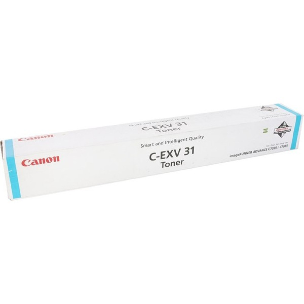 Toner Market Canon Exv-31 Orjinal Mavi Toner Ir-C 7055-7065 (2796B002) Oto Boyaları Fiyatı