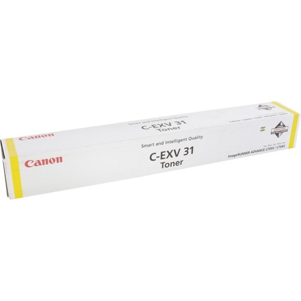 Toner Market Canon Exv-31 Orjinal Sarı Toner Ir-C 7055-7065 (2804B002) Oto Boyaları Fiyatı