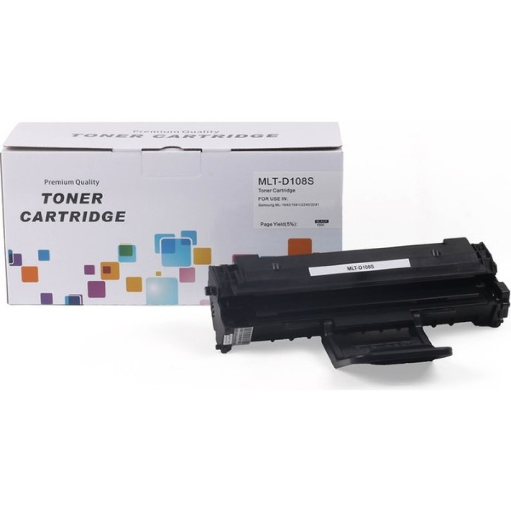 Toner Market Samsung Mlt-D 108S Muadil Toner ML-1640 ML-1641-2240-2241 Xerox Phaser 3200MFP Oto Boyaları Fiyatı