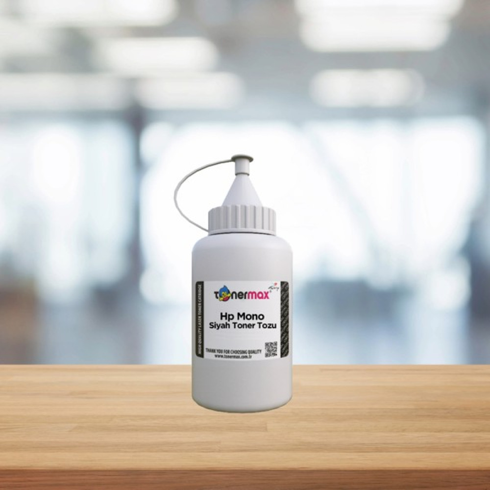 Toner Max® 106A W1106A Toner Tozu 500 Gr./ 107A / 107W / Mfp 135W / Mfp 137FNW - Siyah Tonerler Fiyatı