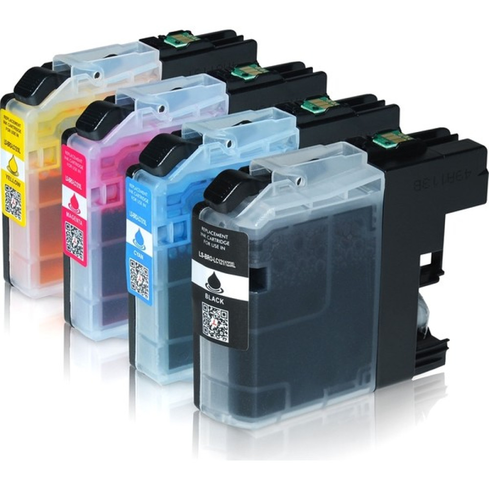 Toner Max® Brother LC679XL / LC675XL / MFC-J2320 / MFC-J2720 Set Muadil Kartuş - Renkli Kartuşlar Fiyatı
