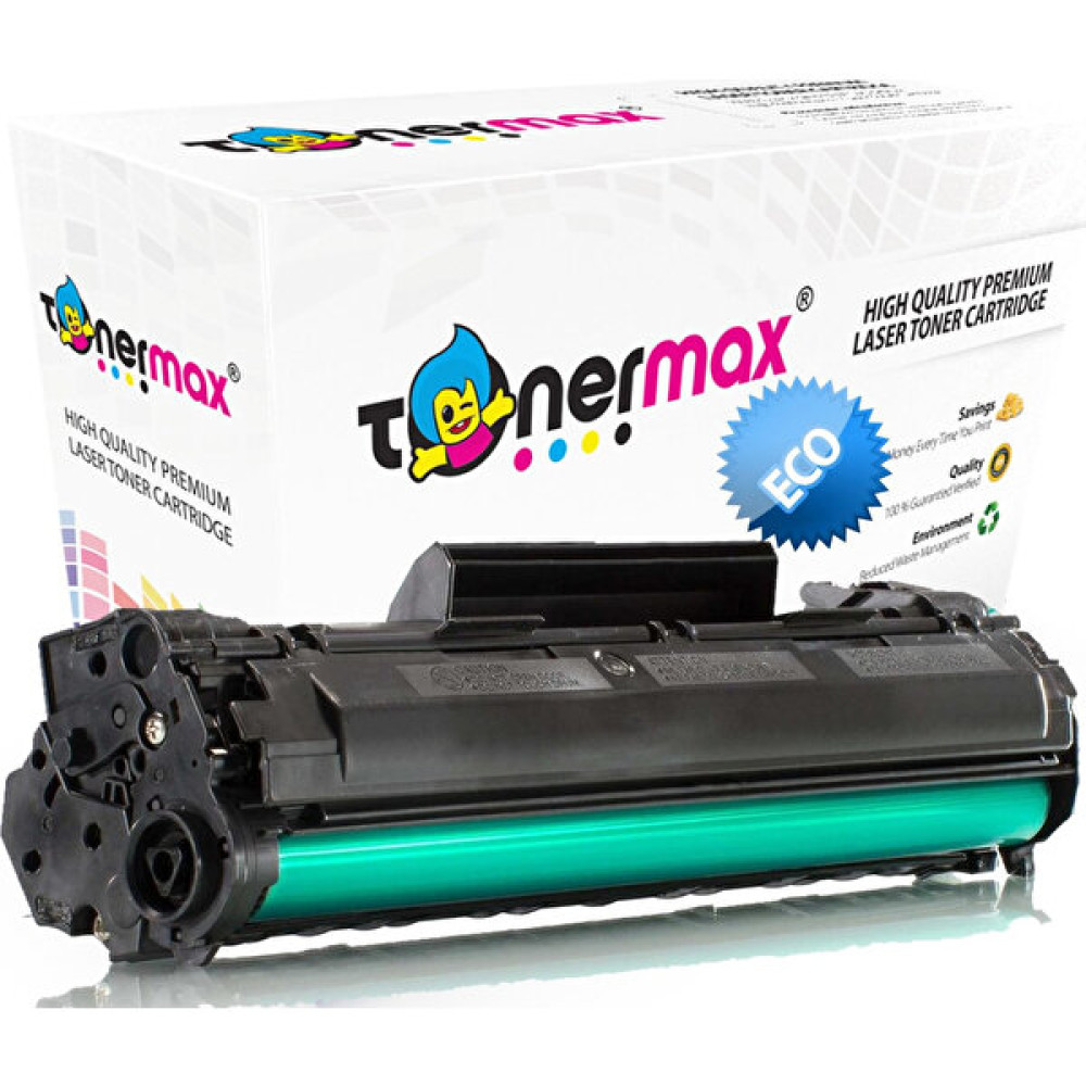 Toner Max® Canon Crg-712 / Lbp-3018 Lbp-3100 / Lbp-3050 / Lbp-3150 Muadil Toneri - Ekonomik Tonerler Fiyatı
