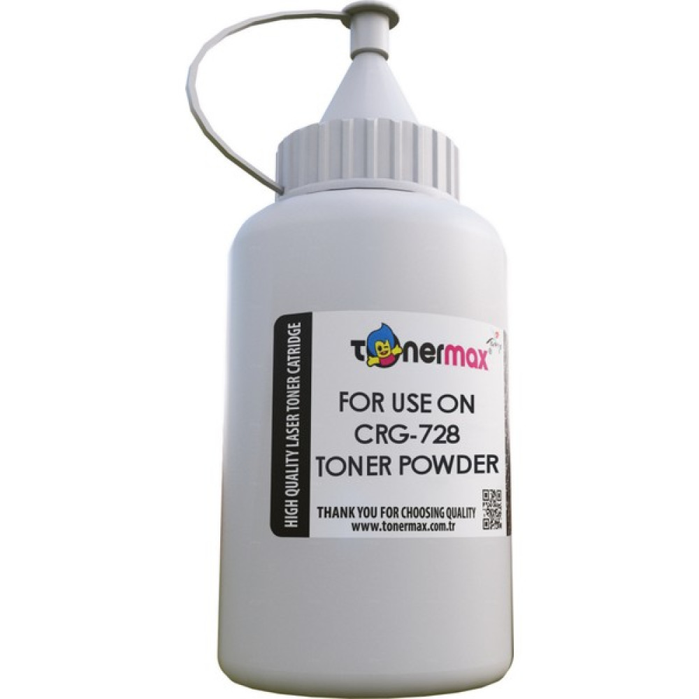 Toner Max® Canon CRG-728 Toner Tozu 500 gr/MF4410 /4430 /4450 /4570 /4580 /4730 / 4750 /4780 /4870 /4890 Tonerler Fiyatı