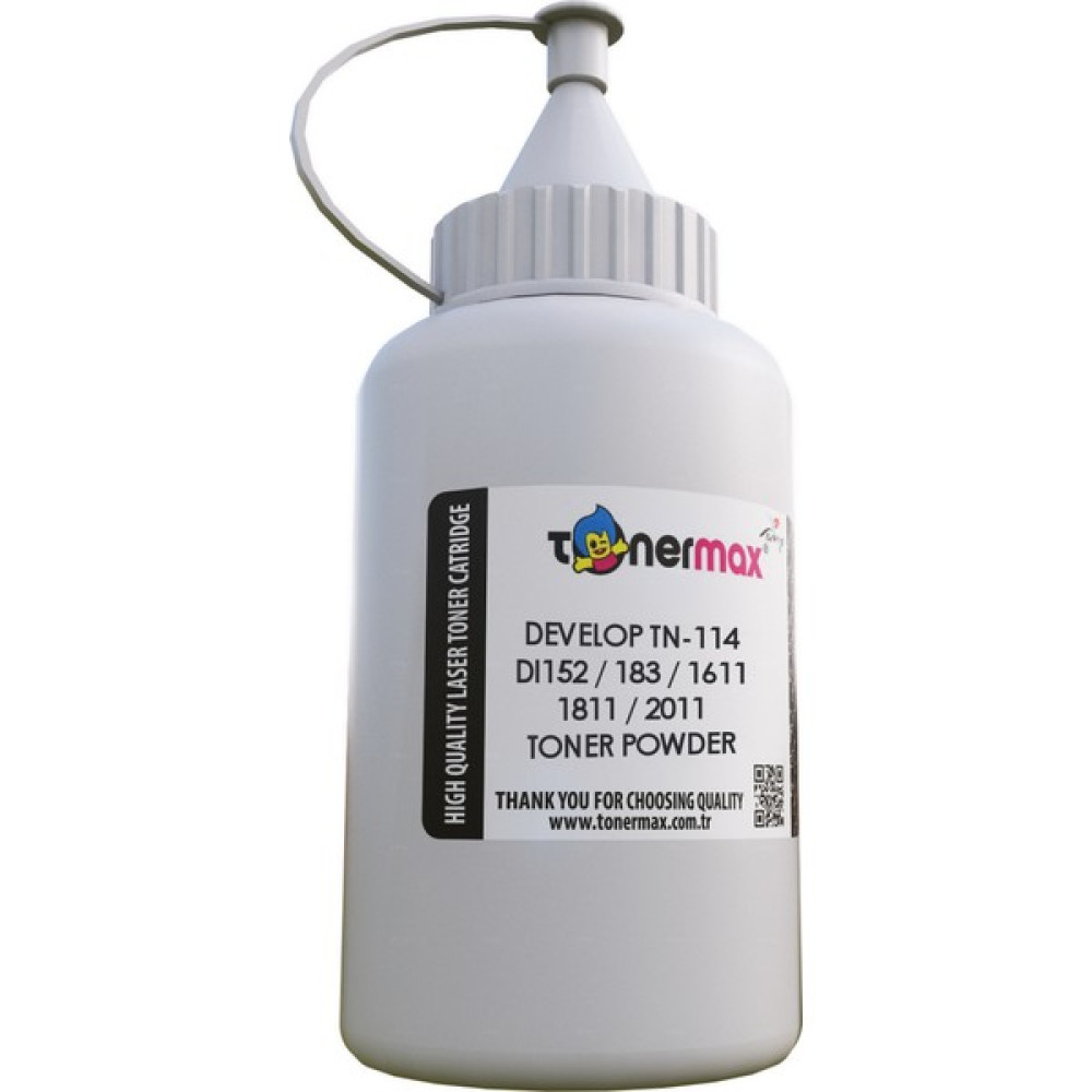 Toner Max® Develop TN-114 Toner Tozu 500gr/ Ineo 161 / Ineo 162 / Ineo 210 Tonerler Fiyatı