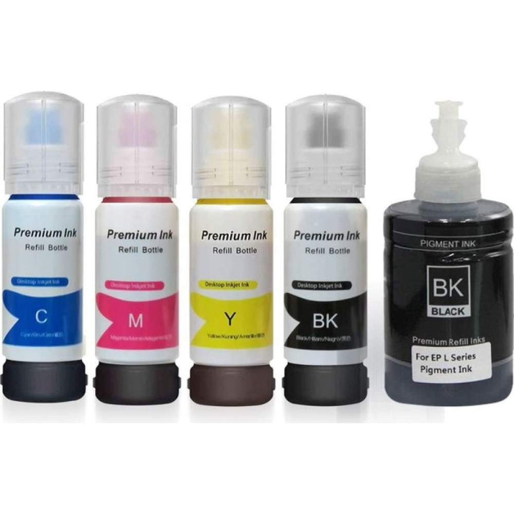 Toner Max® Epson 105 - 106 Muadil Mürekkep Set / Epson Ecotank L7160 - L7180 - Renkli Kartuşlar Fiyatı