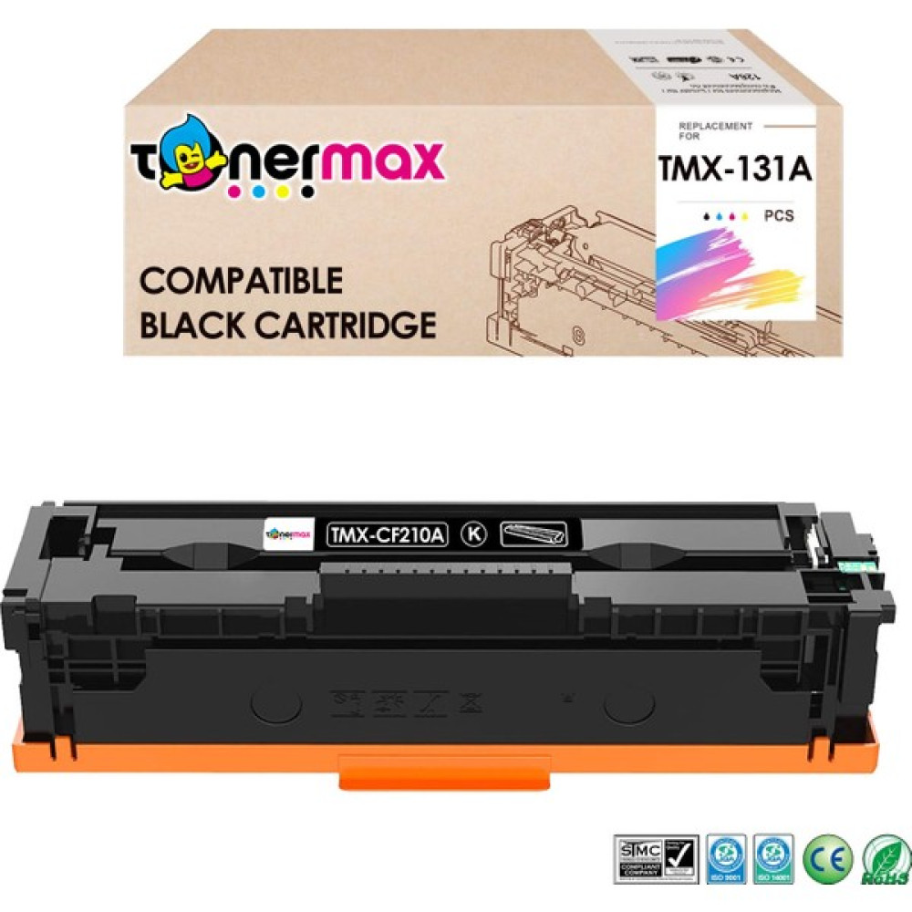 Toner Max® Hp 131A / Pro 200 M276 / M251 / Cf210A Muadil Toneri - Ekonomik - Siyah Tonerler Fiyatı
