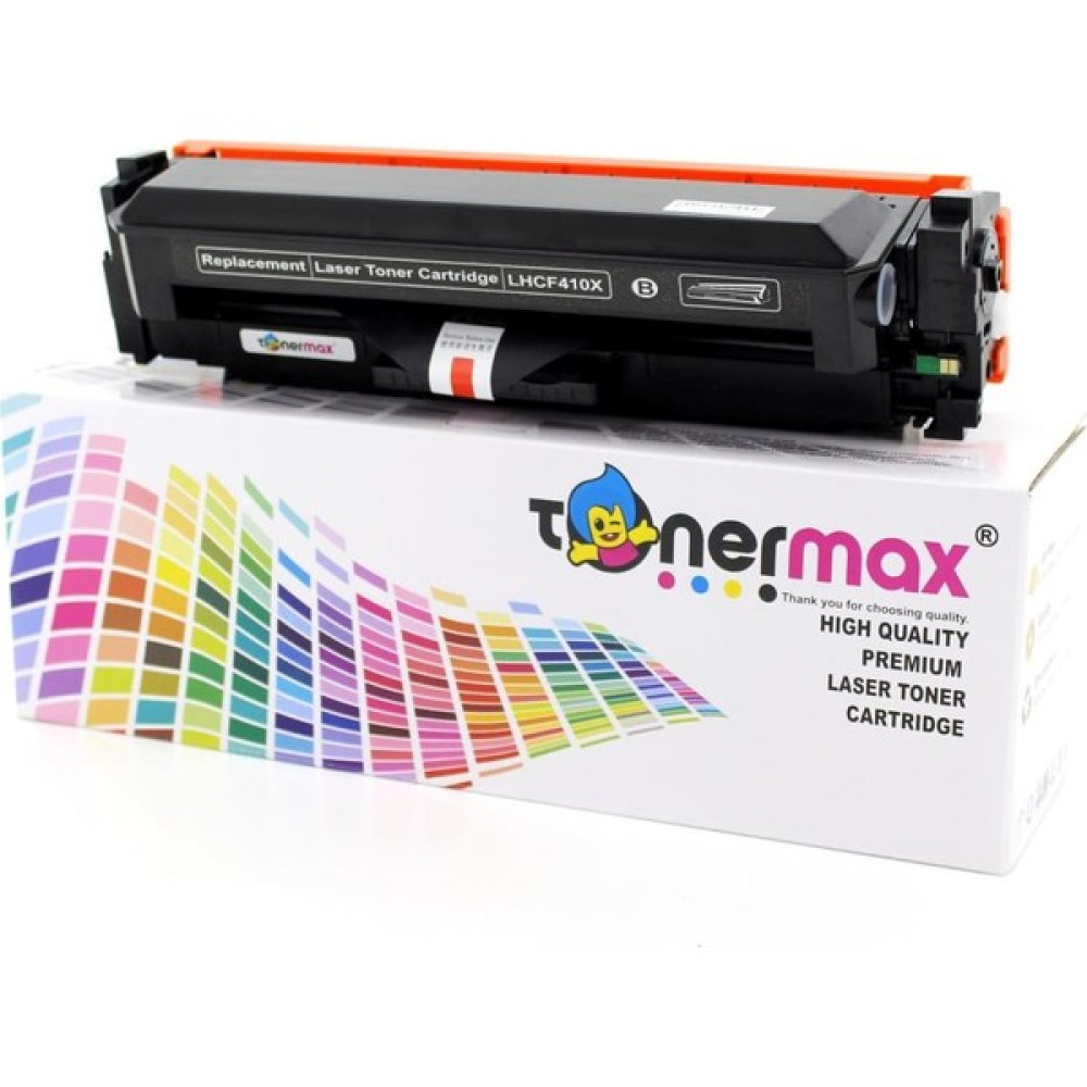Toner Max® HP 410X / CF410X M452 / M477 Siyah Muadil Toner - Eco Tonerler Fiyatı