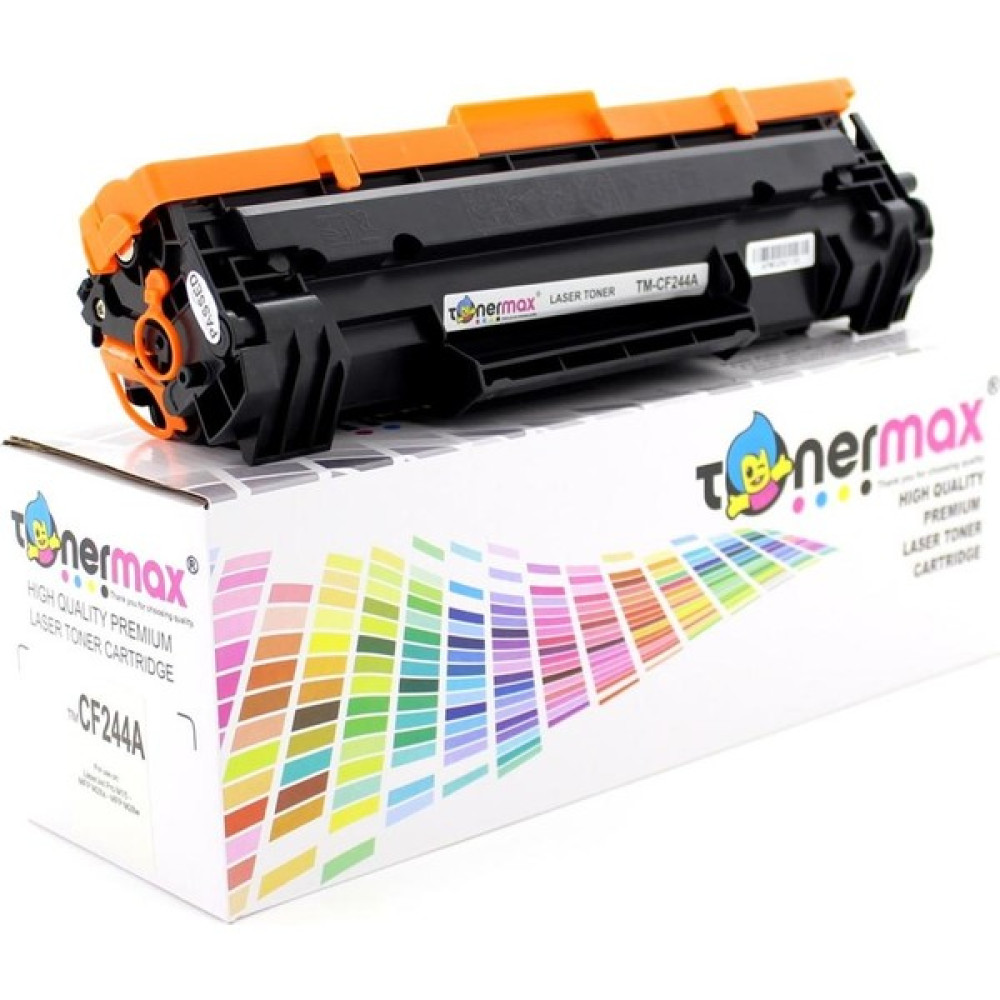 Toner Max® HP 44A / CF244A / Laserjet Pro M15 / M15A / M15W / M28A / M28W Muadil Toner - Çipli Tonerler Fiyatı
