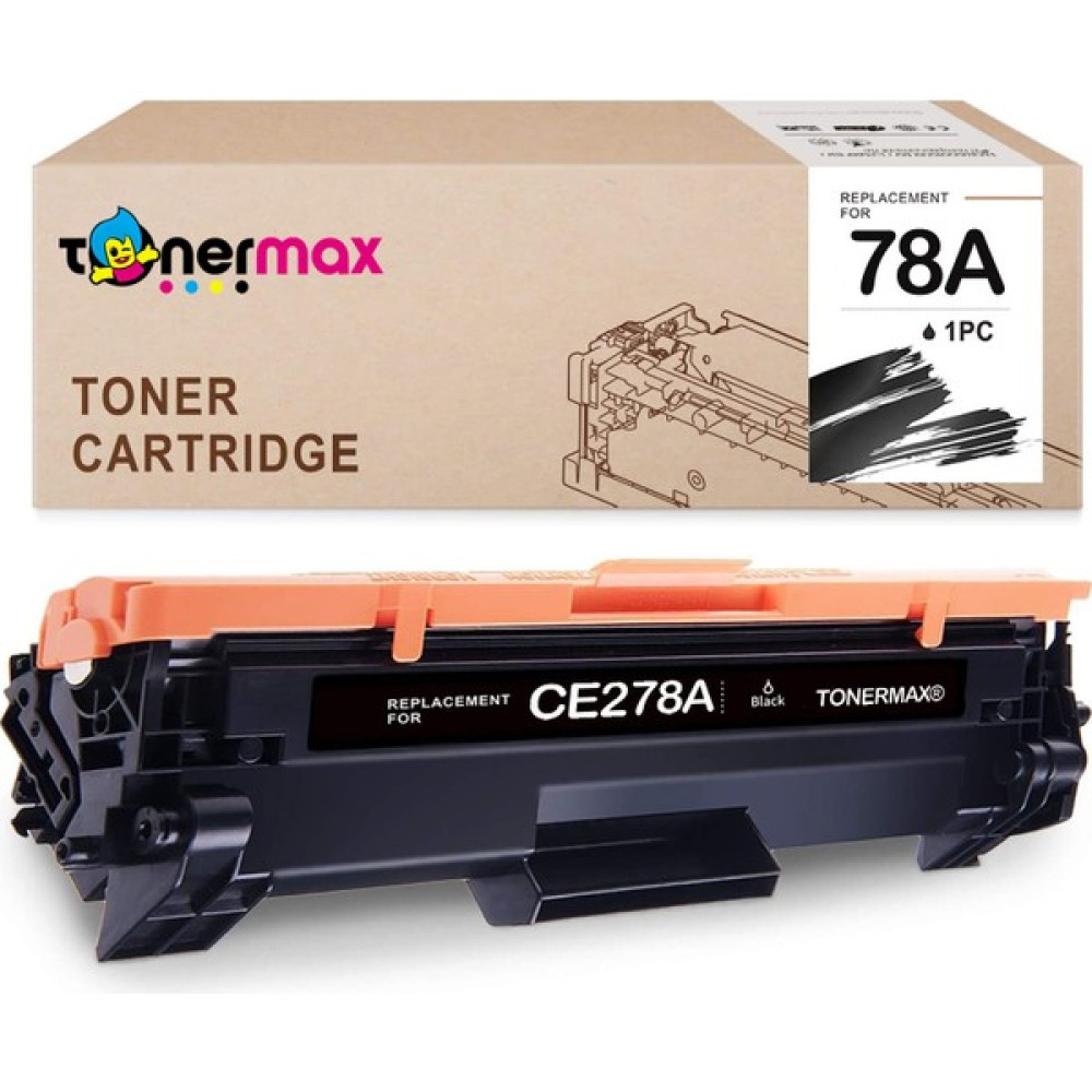 Toner Max® Hp 78A / Ce278A / P1606 / P1566 / M1536 Muadil Toner - Ekonomik Tonerler Fiyatı