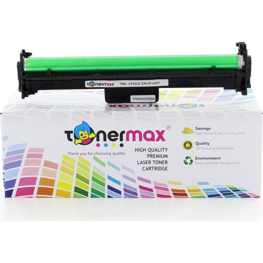 Toner Max® HP CF232A / M203 / M148 / M227 / M230 Muadil Drum Ünitesi - Çipli Tonerler Fiyatı