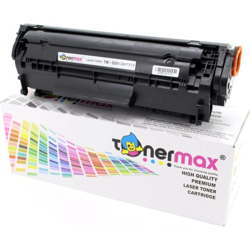 Toner Max® Hp Q2612A Toner / Hp Laserjet 1020 Plus Toner Tonerler Fiyatı