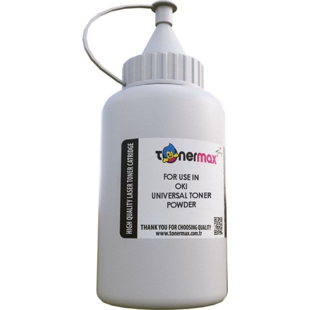 Toner Max® Okı B412 Toner Tozu 250gr/ B432 / B512 / MB562 / MB472 / MB492 Tonerler Fiyatı