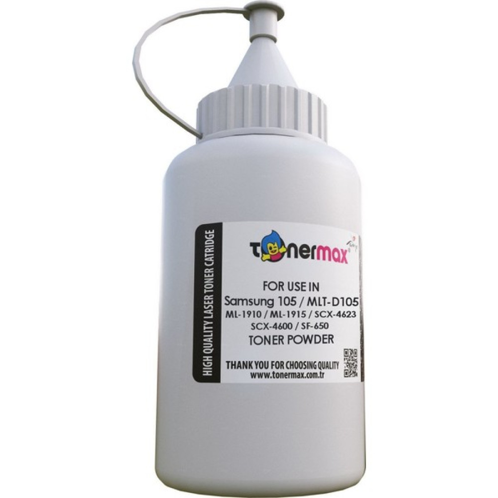 Toner Max® Samsung MLT-D105L Toner Tozu 250gr / ML-1910 / ML-1915 / SCX-4623 / SCX-4600 / SF-650 Tonerler Fiyatı