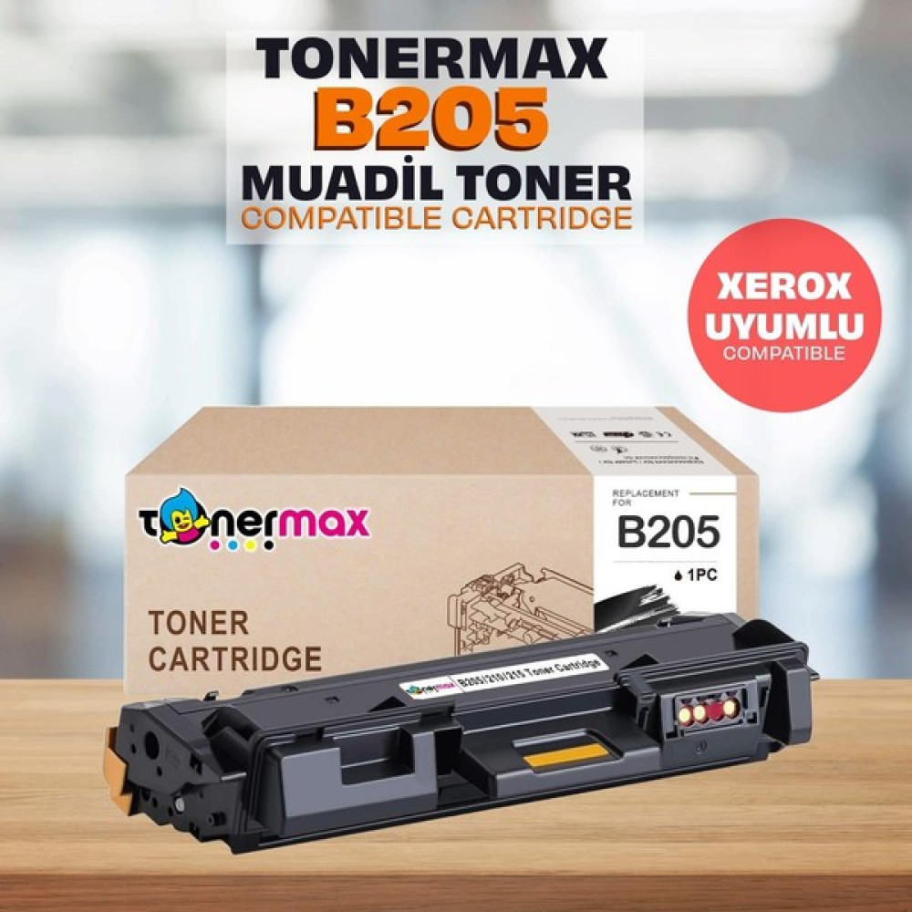 Toner Max® Xerox 106R04348 / B205 / B210 / B215 Muadil Toner Tonerler Fiyatı