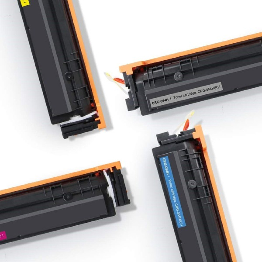 Toner Ofisi Canon CRG-054H 4'lü Yüksek Kapasite Muadil Toner Seti - Renkli Oto Boyaları Fiyatı