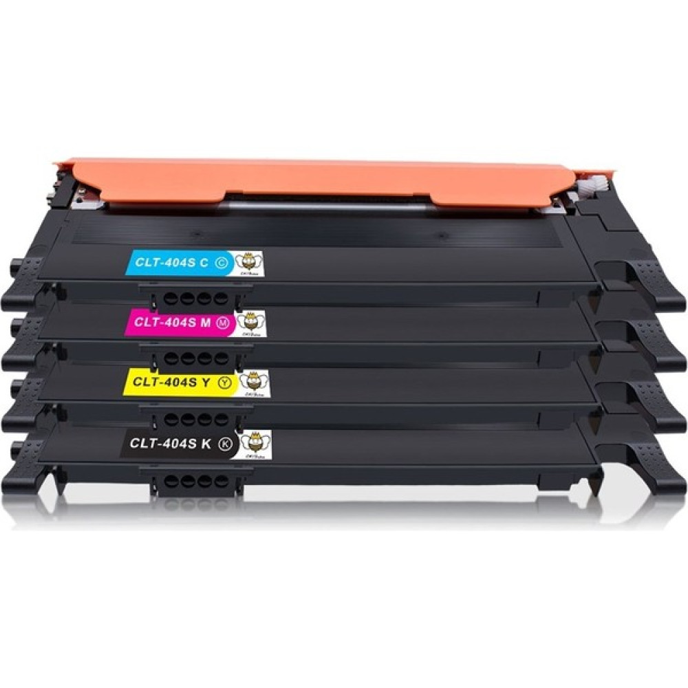 Toner Ofisi Samsung CLT-K404S 4'lü Set Muadil Toner - Renkli Diğer Fiyatı