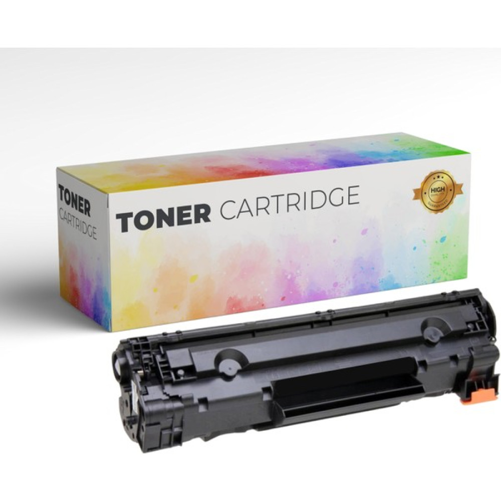 Toner Print HP 35A-CB435A Muadil Toner Hp Laserjet P1005 P1006 P1007 P1008 P1009 (1500 Sayfa) Tonerler Fiyatı