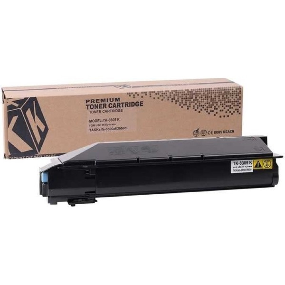 Toner Sepeti Kyocera Mita TK-8305 Muadil Siyah Fotokopi Toner Oto Boyaları Fiyatı