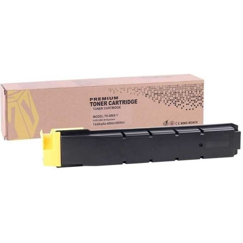 Toner Sepeti Kyocera Mita TK-8505 Muadil Sarı Fotokopi Toner Oto Boyaları Fiyatı