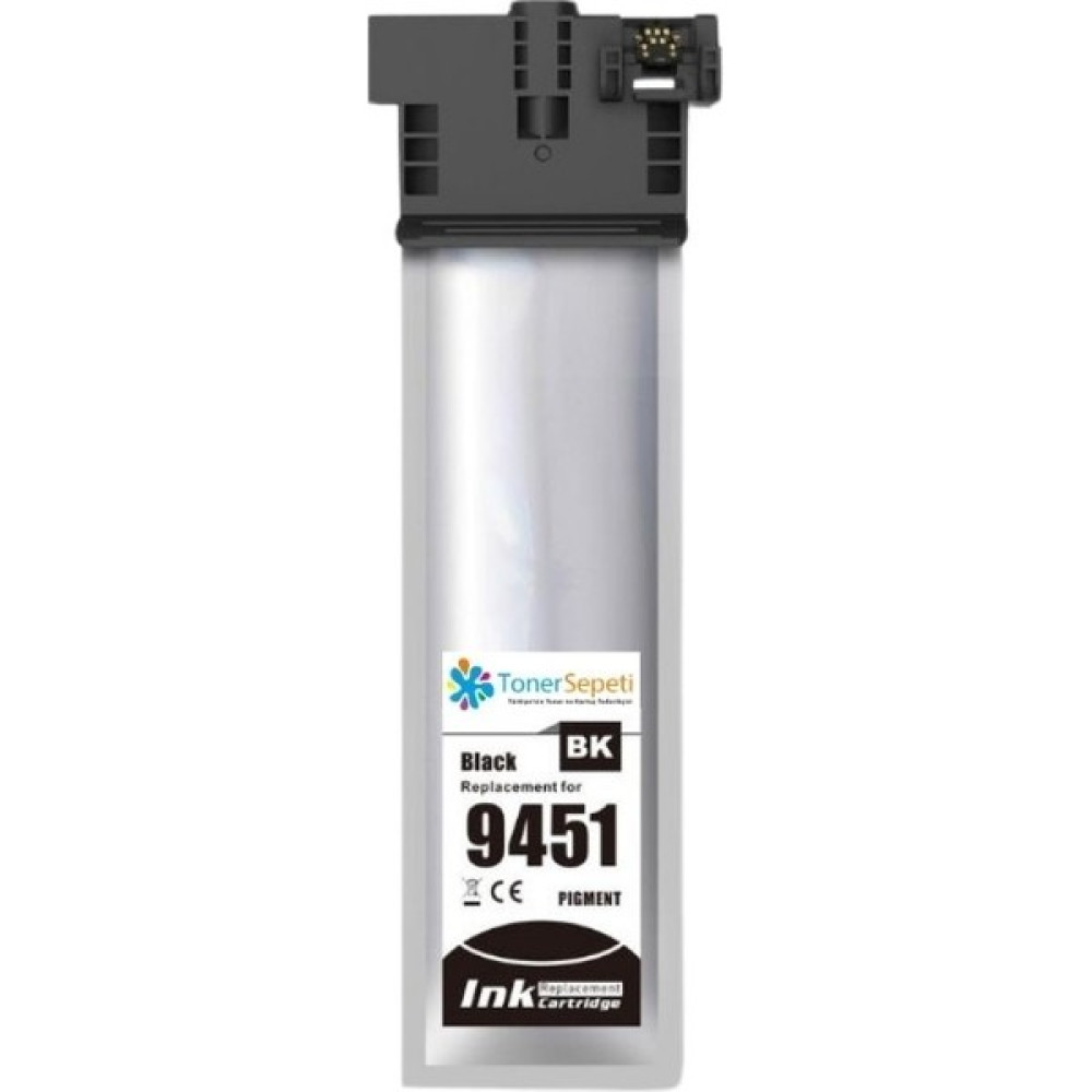 Toner Sepeti Tonersepeti Epson T9451XL-C13T945140 Siyah Muadil Kartuş Y.k Diğer Fiyatı